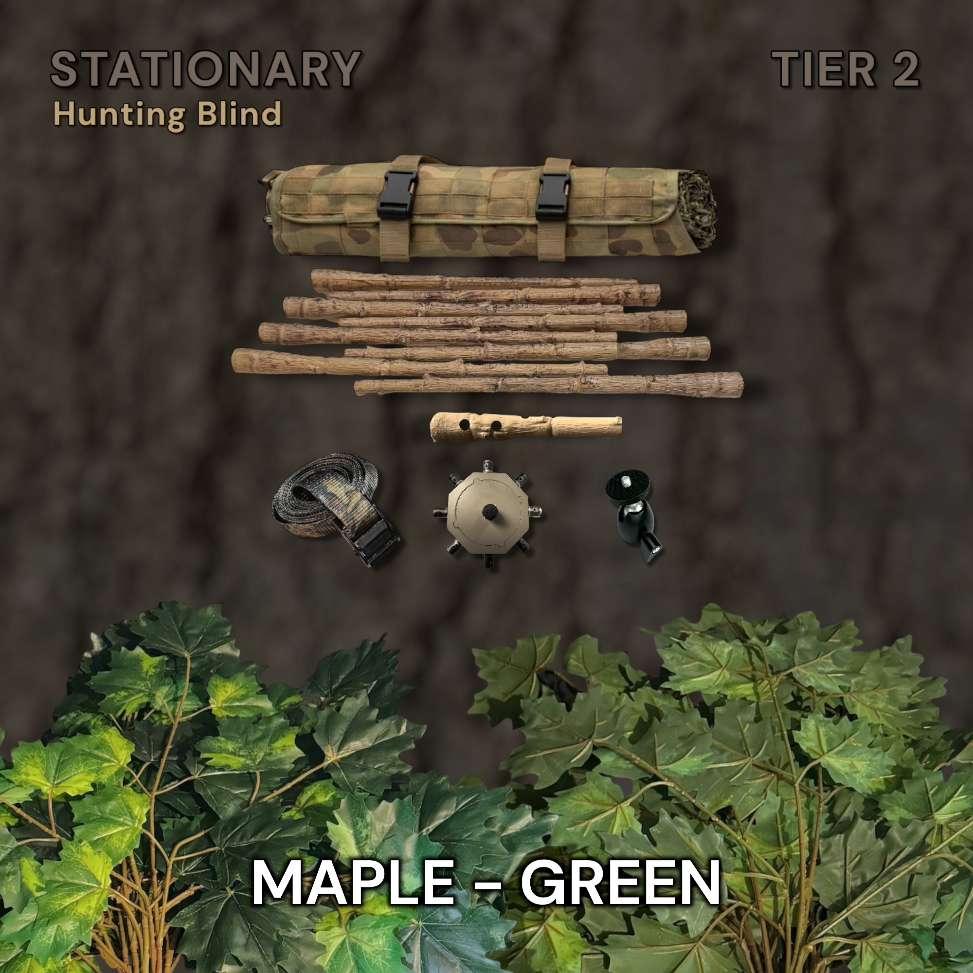 Tier 2 Stationary Kit (PVC) – Maple Green