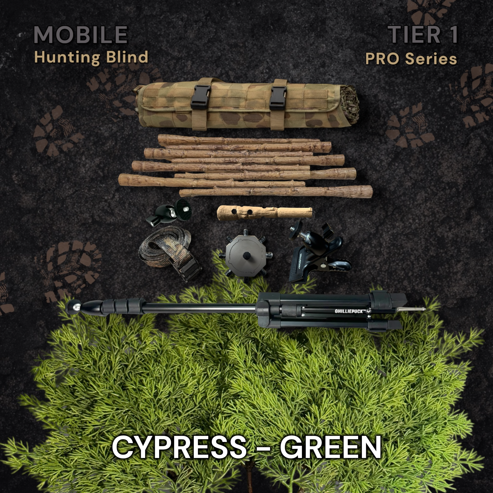 Tier 1 Mobile Kit (Aluminum) – Cypress Green