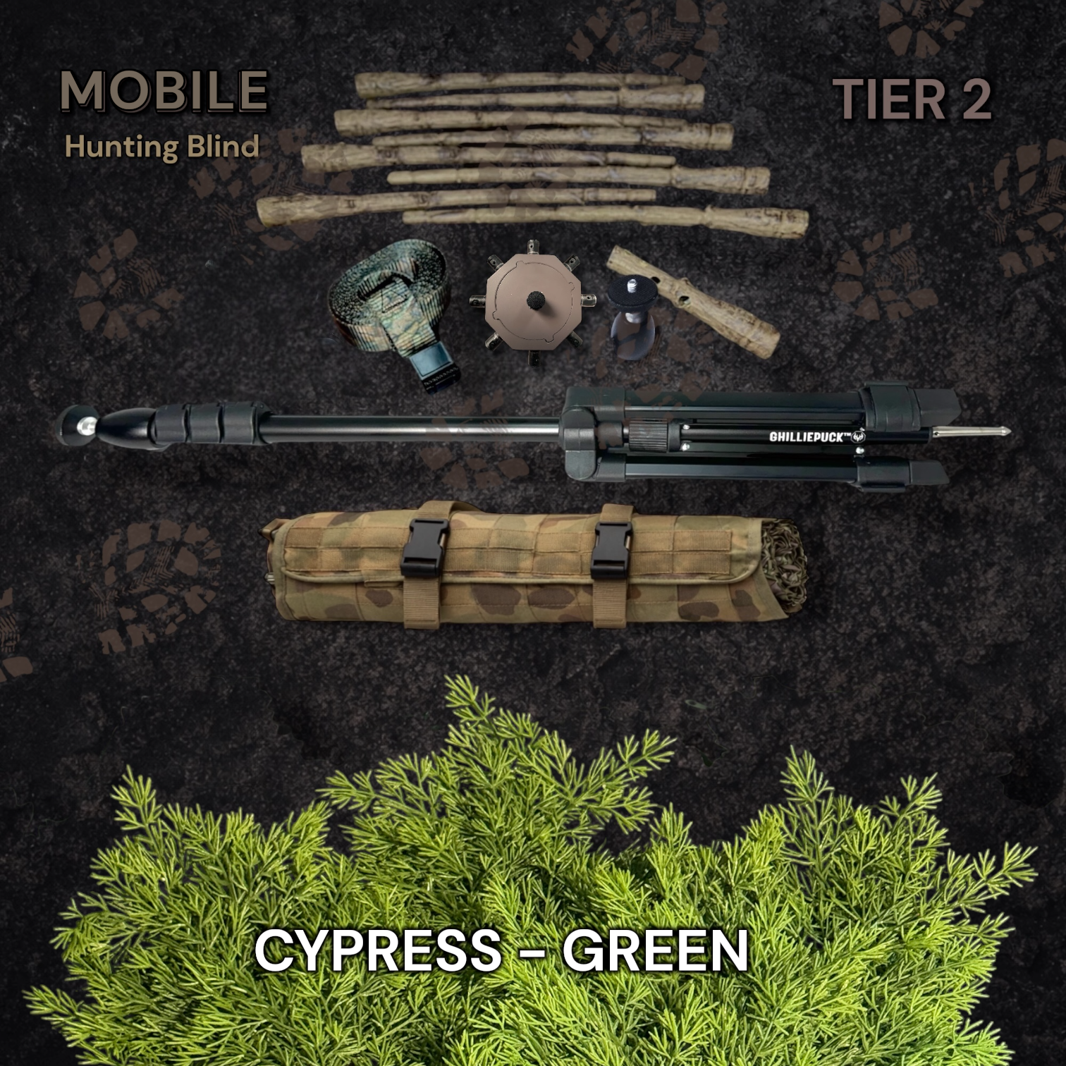 Tier 2 Mobile Kit (PVC) – Cypress Green