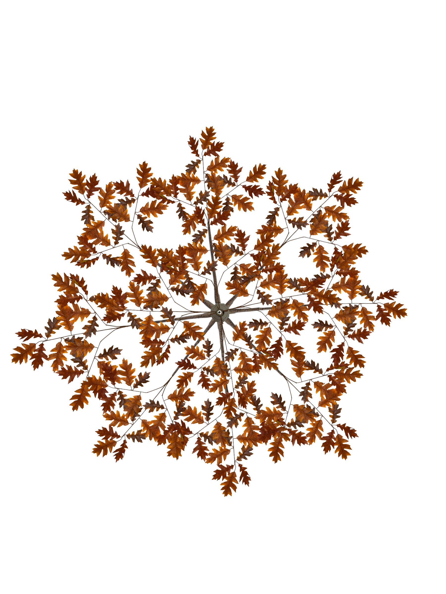 Tier 2 Stationary Kit (PVC) – Oak Brown