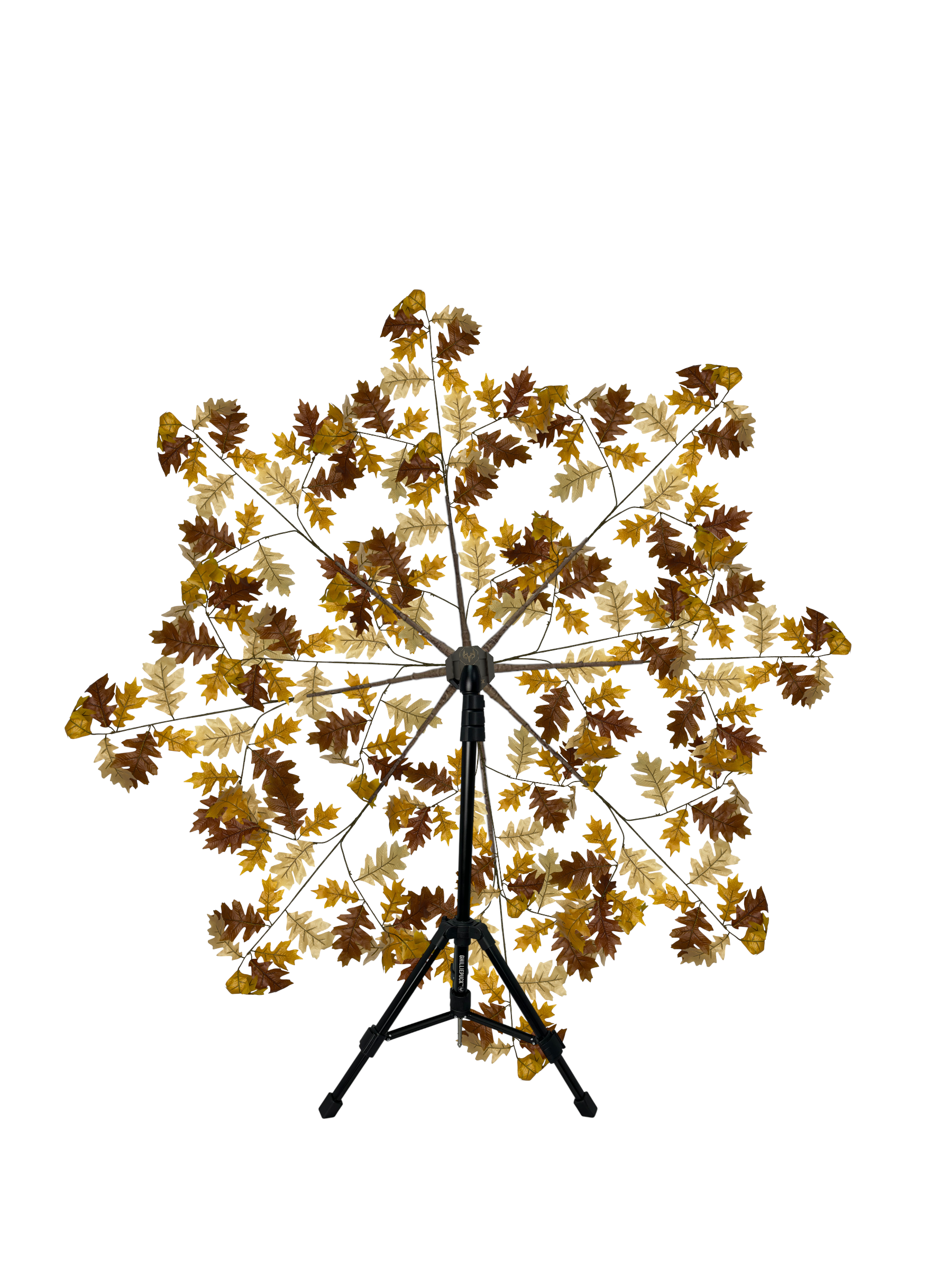 Tier 1 Mobile Kit (Aluminum) – Oak - Brown-Beige