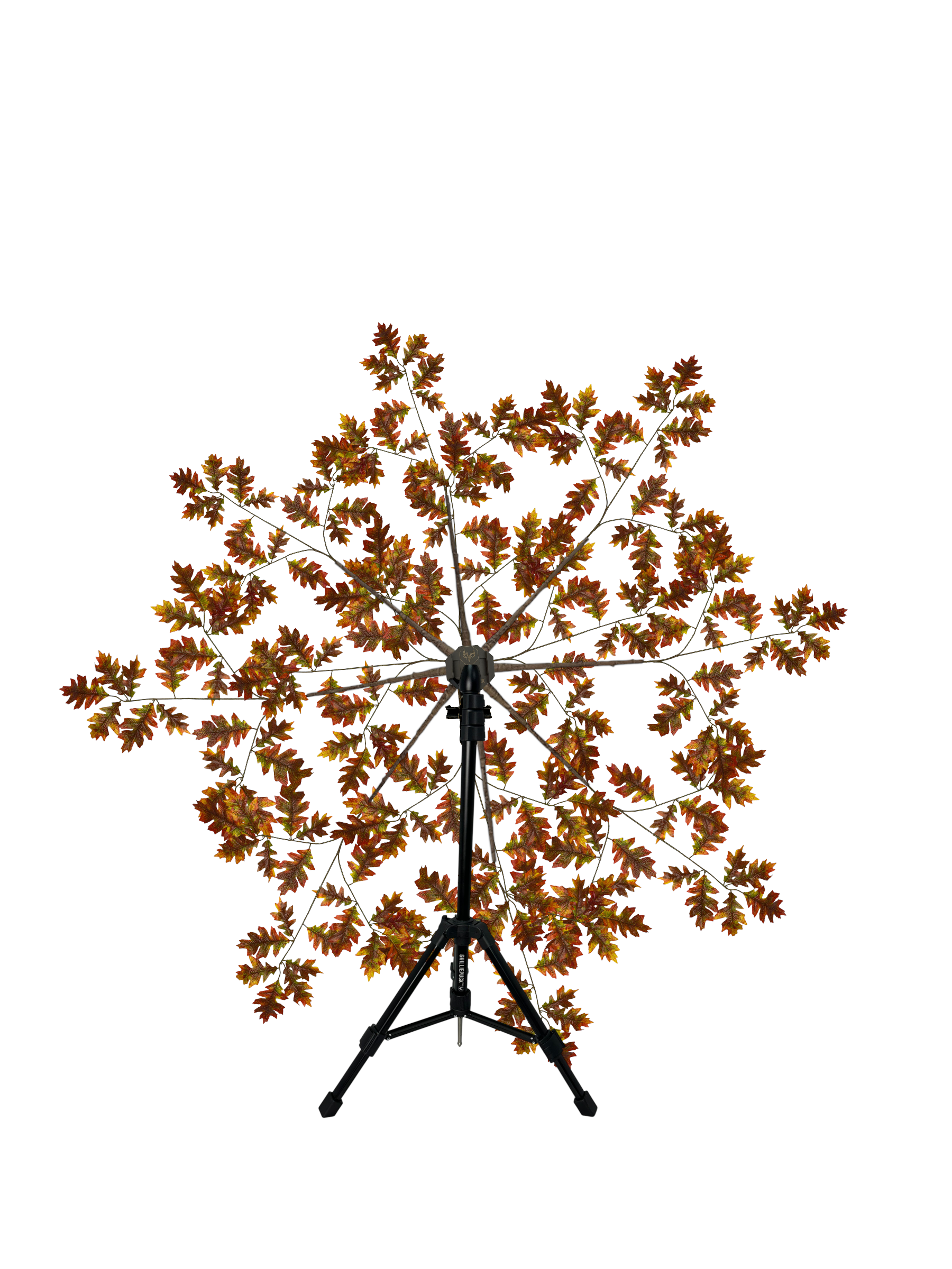 Tier 2 Mobile Kit (PVC) – Oak Auburn-brown