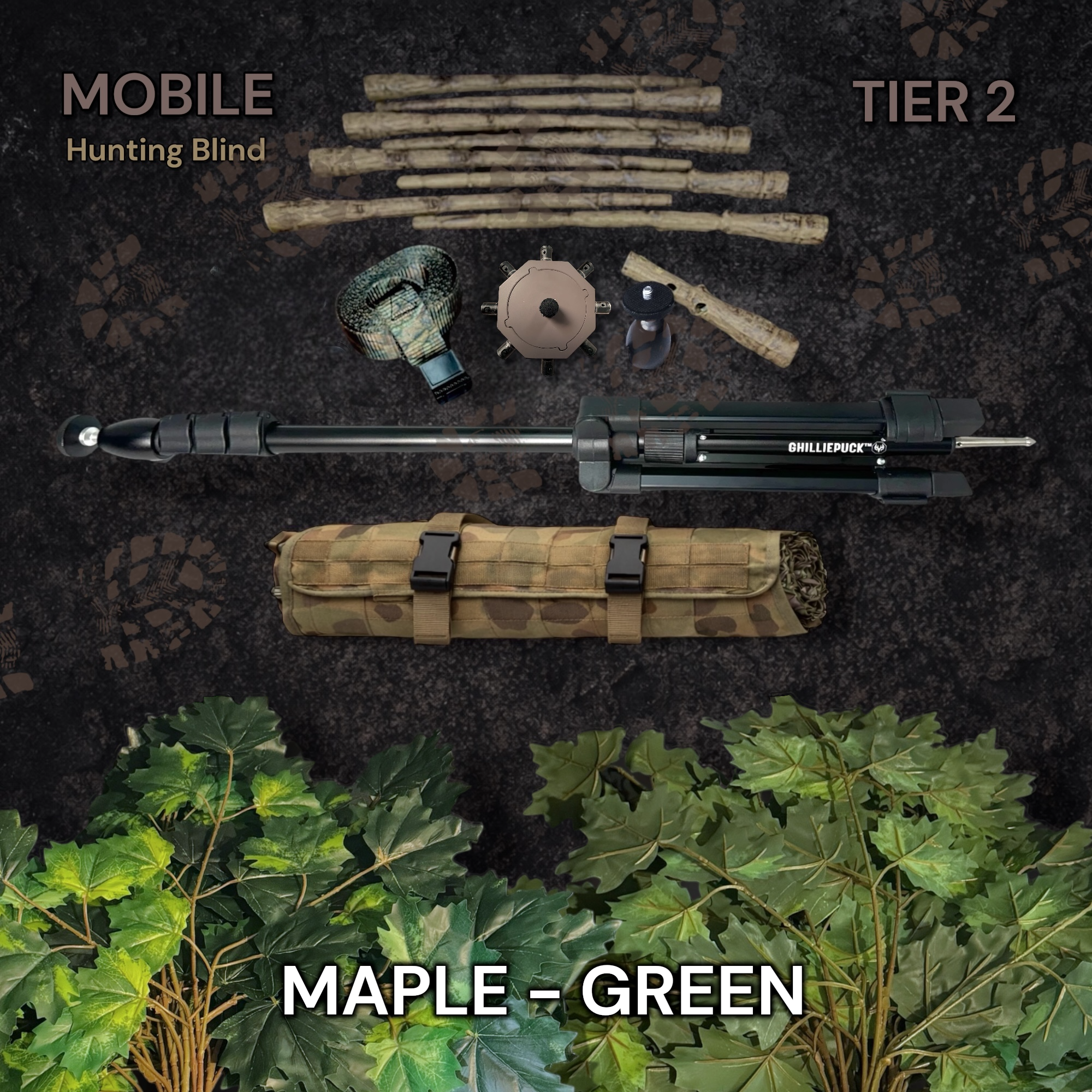 Tier 2 Mobile Kit (PVC) – Maple Green