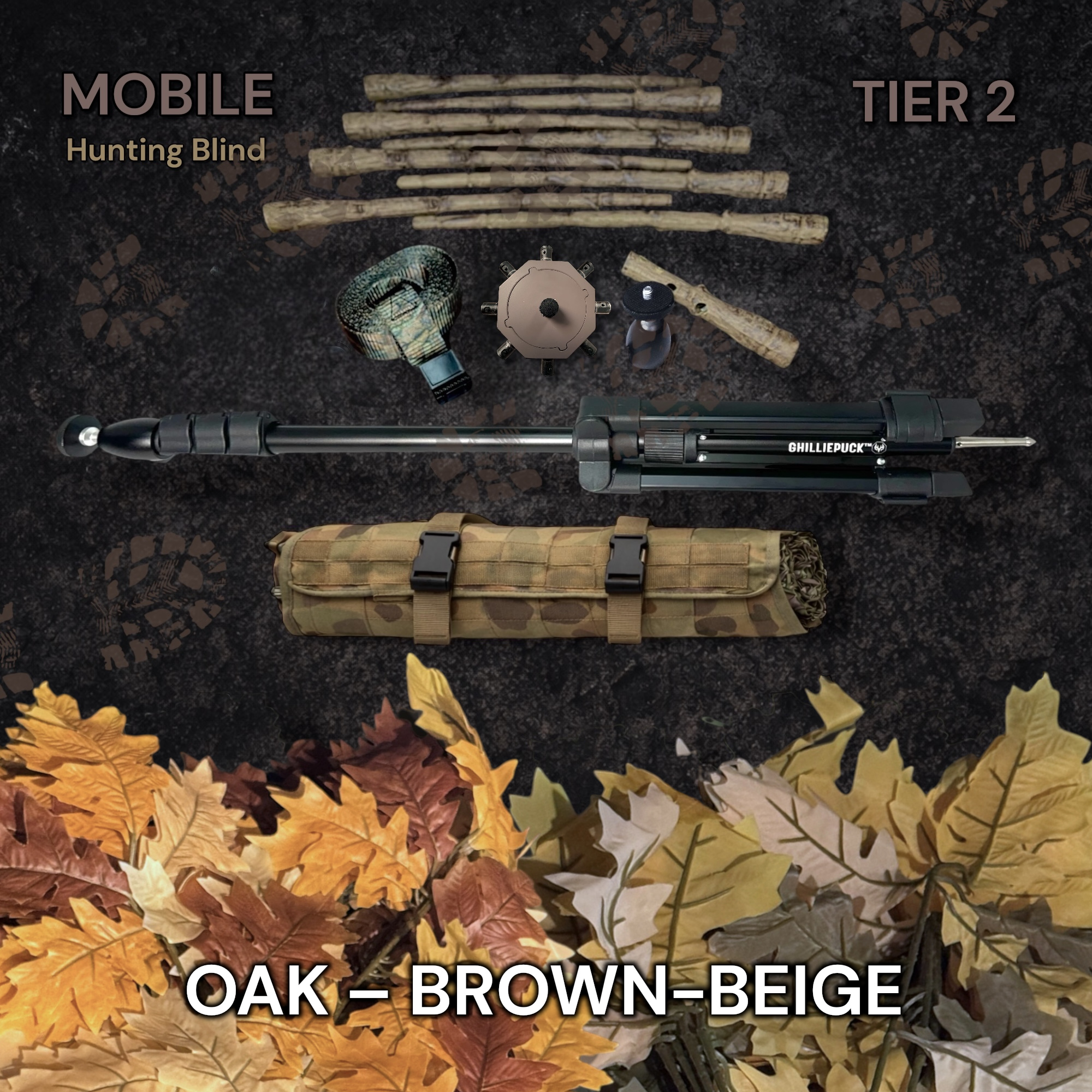 Tier 2 Mobile Kit (PVC) – Brown-Beige