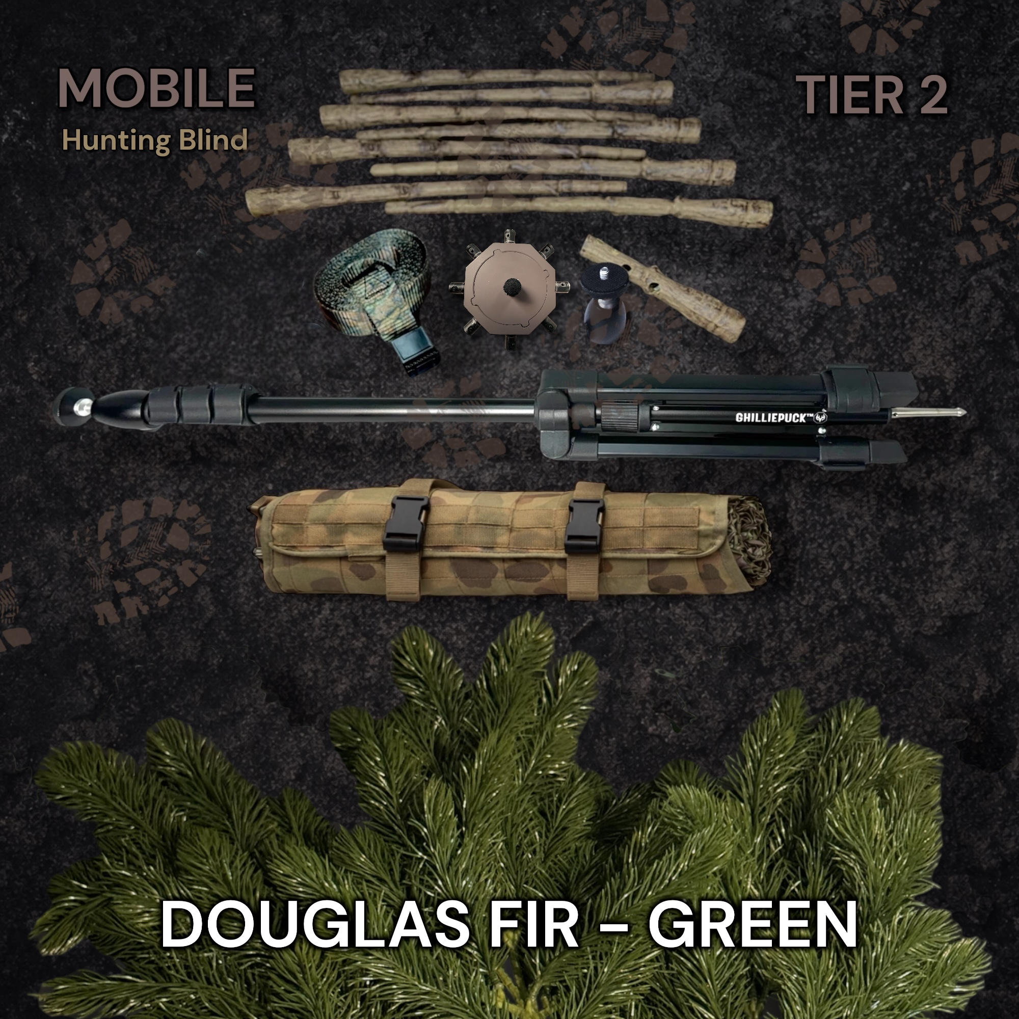 Tier 2 Mobile Kit (PVC) – Douglas Fir