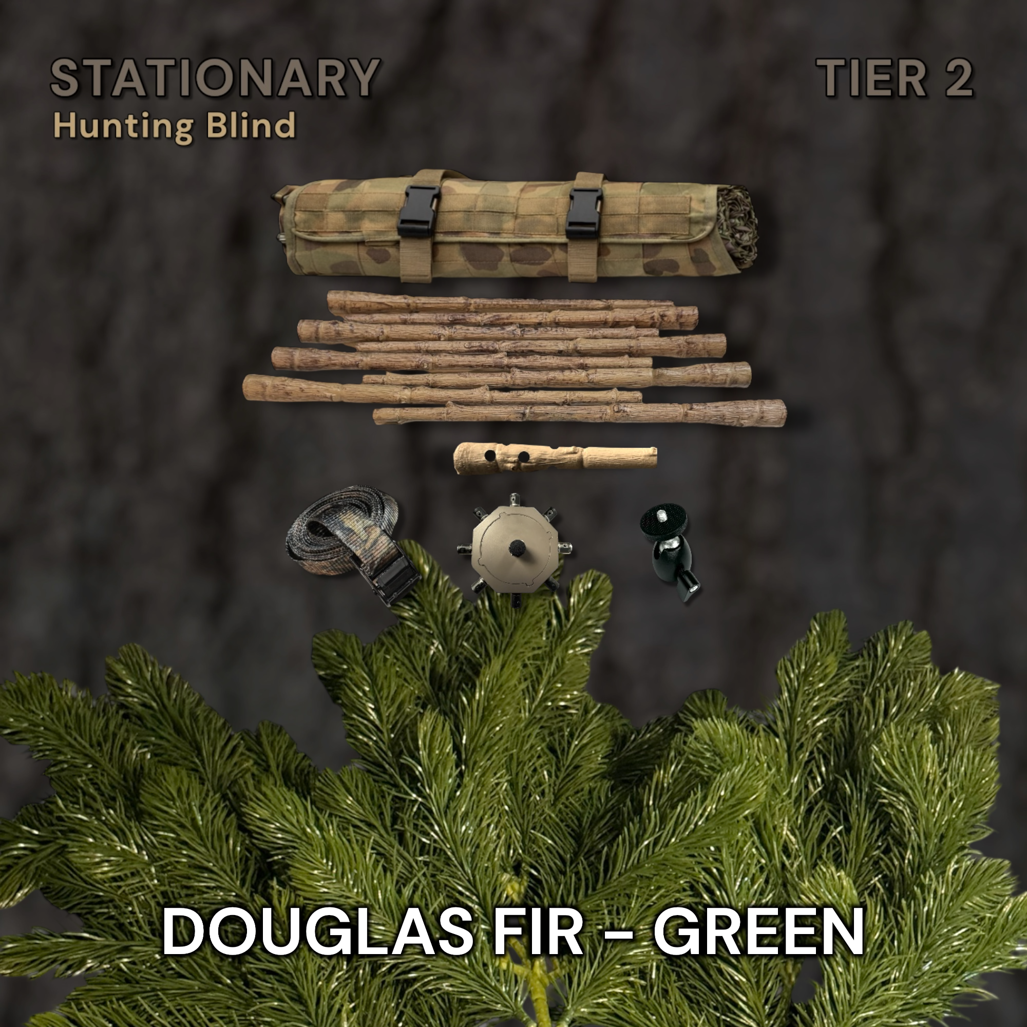Tier 1 Stationary Kit (Aluminum) – Douglas Fir