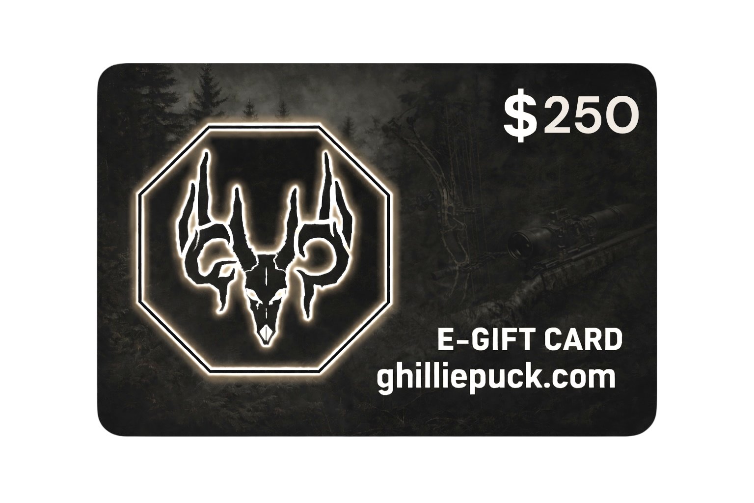$250 E-Gift Card
