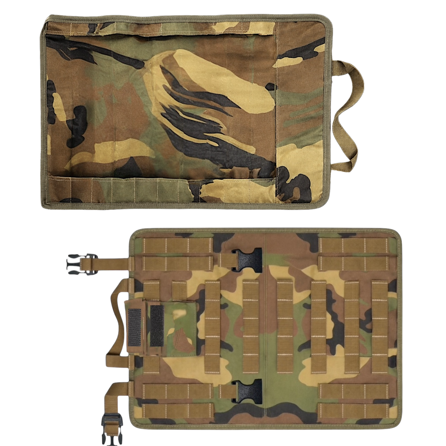 Mobile MOLLE Carry Case — Modular Transport & Deployment Panel