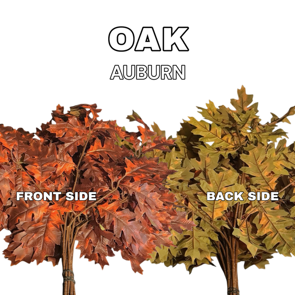GHILLIEPUCK GHILLIEPUCK Extra Branch Sets (QTY12) – Artificial Foliage Branches for Hunting Concealment — product mounted on