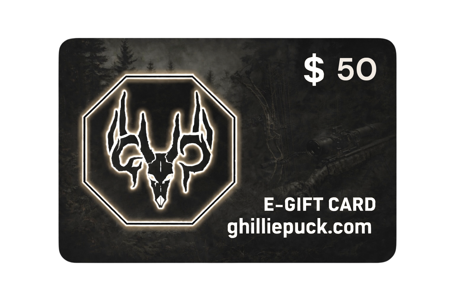 $50 E-Gift Card