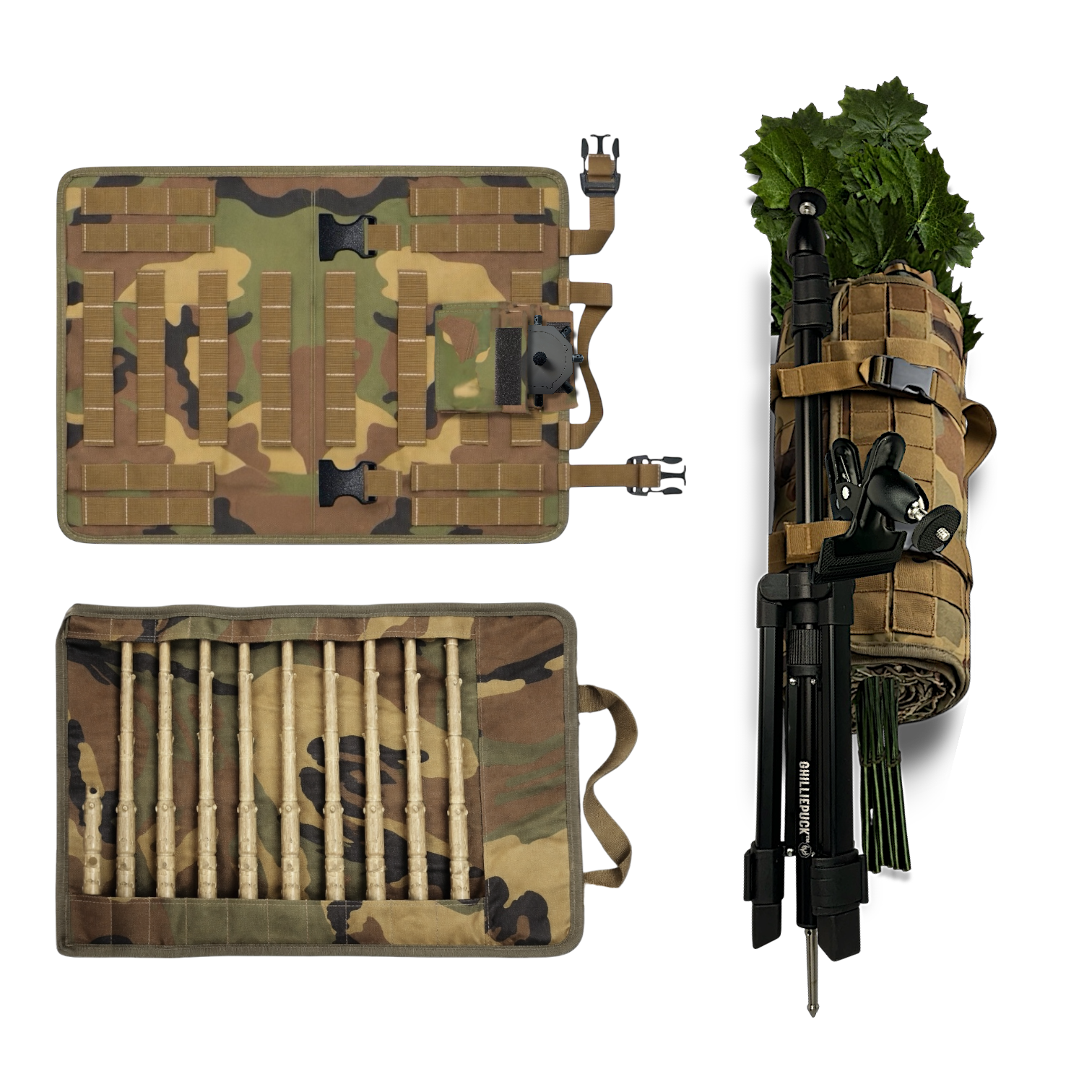 Mobile MOLLE Carry Case — Modular Transport & Deployment Panel