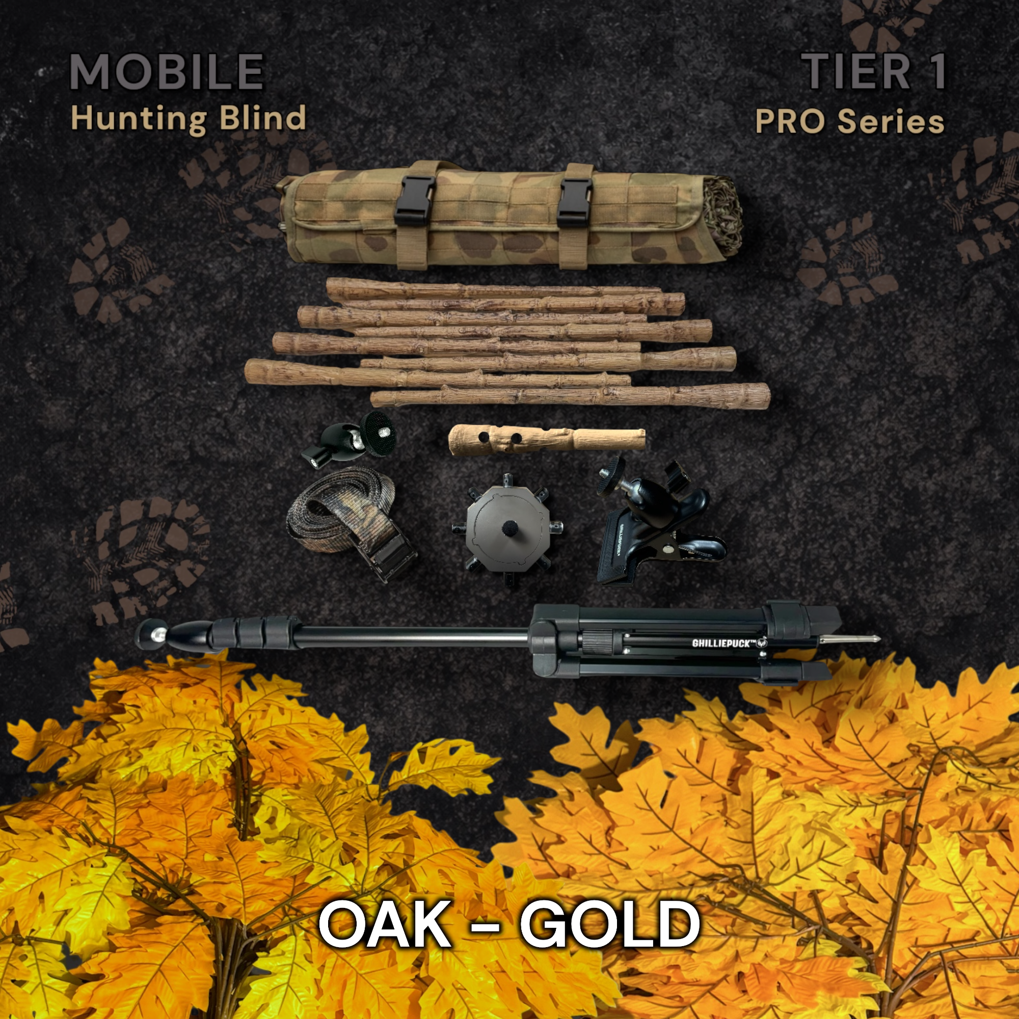 Tier 1 Mobile Kit (Aluminum) – Oak Gold