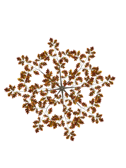 GHILLIEPUCK Oak Auburn Brown artificial foliage concealment system — product image 196