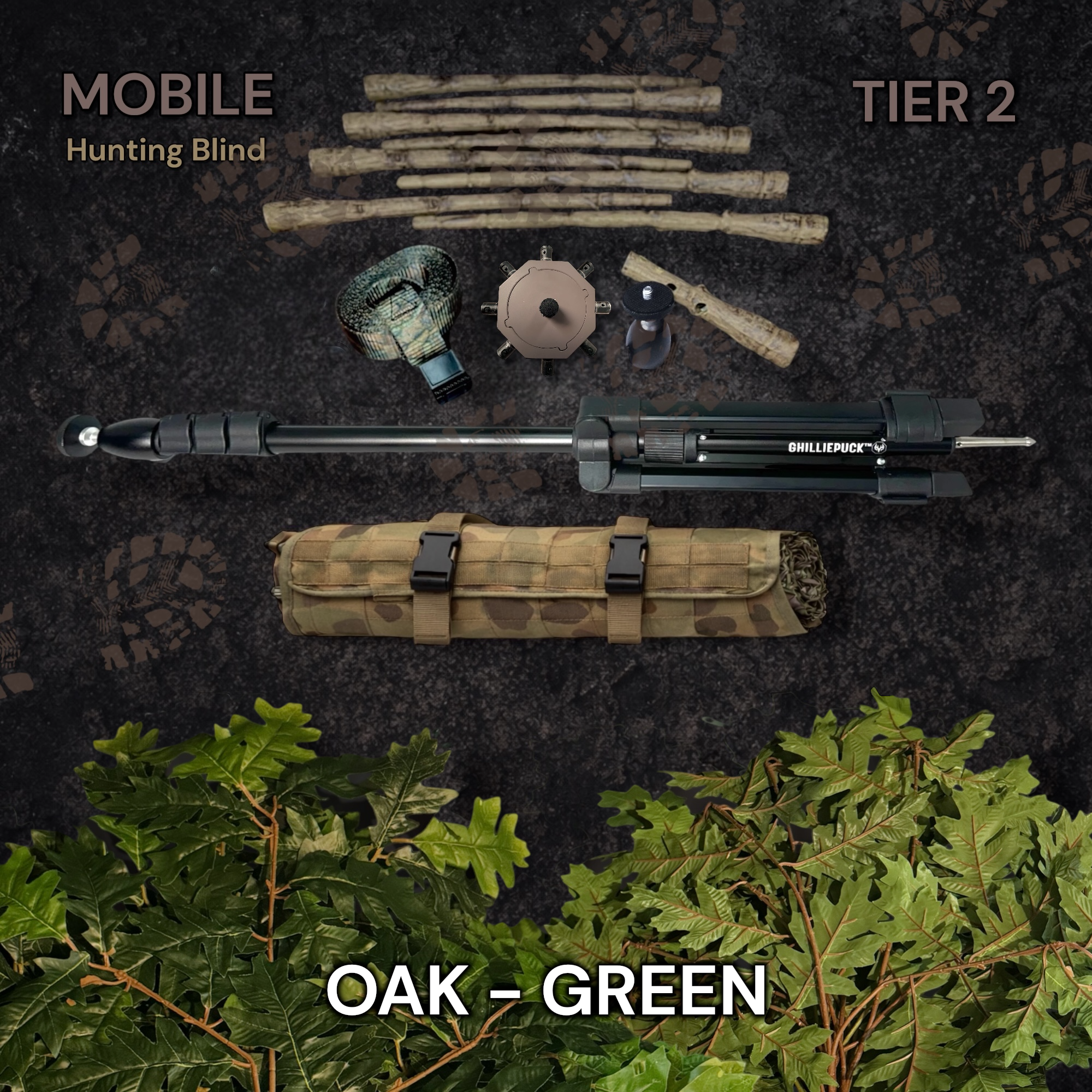 Tier 2 Mobile Kit (PVC) – Oak Green