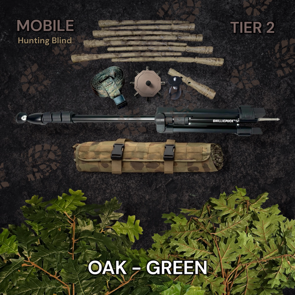 Tier 2 Mobile Kit (PVC) – Oak Green